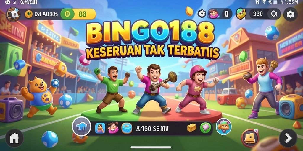 Tampilan menarik dan gameplay seru di BINGO188
