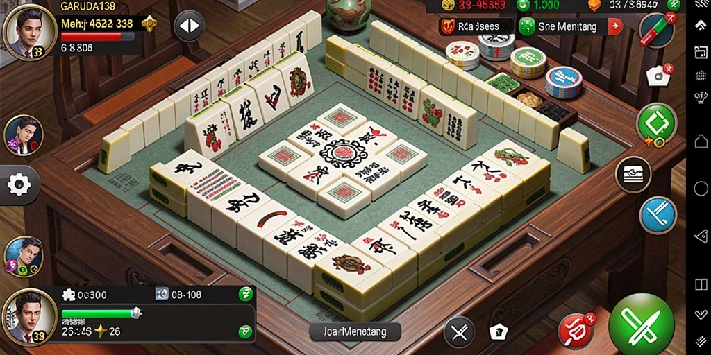 Tampilan gameplay seru dari GARUDA138 yang penuh warna.