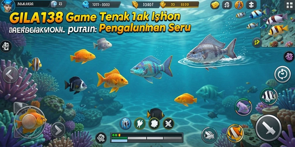 Gameplay seru GILA138 dengan grafis Tembak Ikan yang memukau.