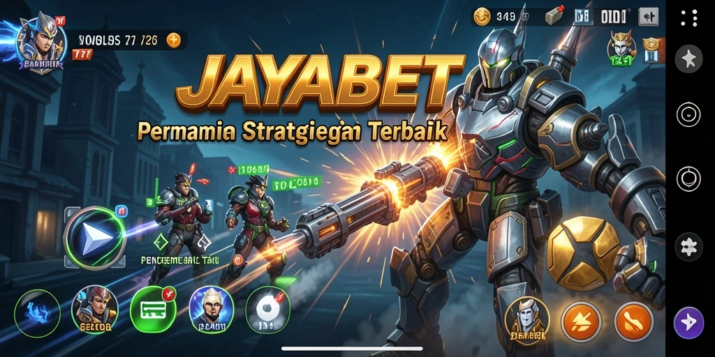 Screenshot gameplay JAYABET menampilkan strategi dan aksi menegangkan.