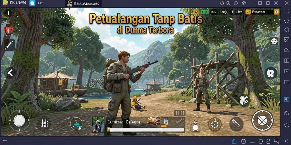 Screenshot menampilkan gameplay seru dalam dunia yang menakjubkan.