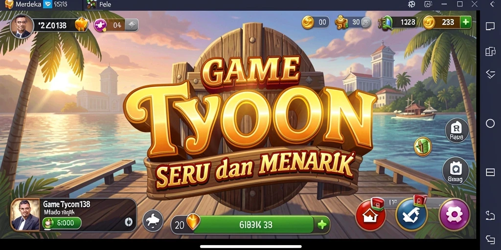 Gameplay MERDEKA138 yang menarik dan seru.