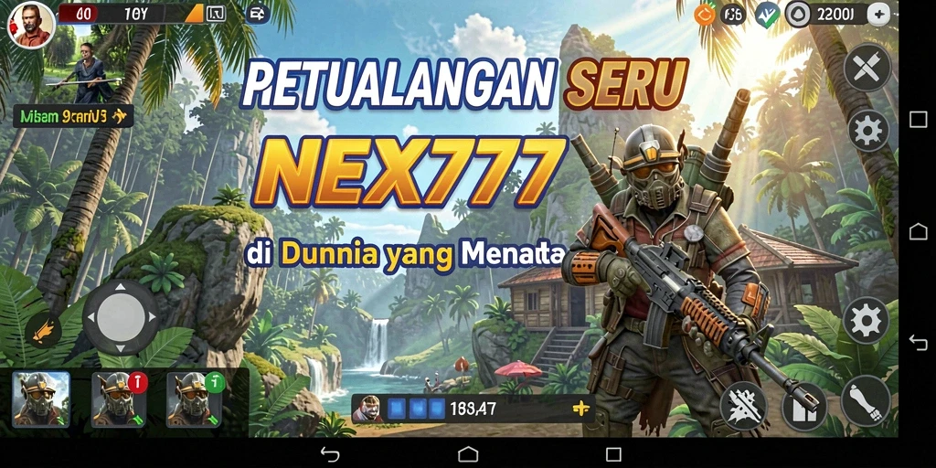 Tampilan gameplay NEX777 yang menarik dan menantang.