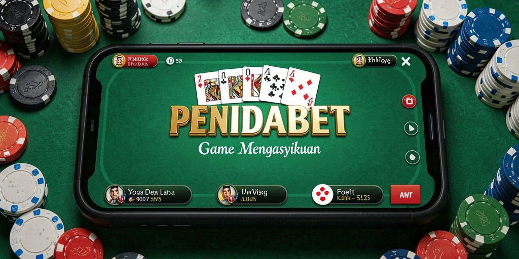 Tampilan menarik gameplay Domino di PENIDABET.