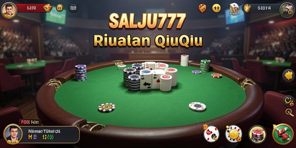 Tampilan gameplay SALJU777 yang seru dan menarik.