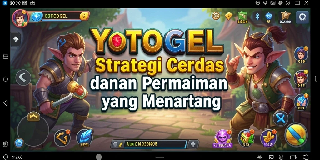 Tangkapan layar gameplay strategi YOTOGEL yang menegangkan.